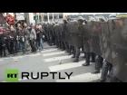 France: Clashes erupt as Paris climate change protesters march despite ban