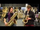 Baritone & Bass Saxophone Duet /