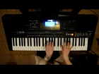 Keys (piano)  lesson  Thirty Seconds to Mars - Kings and Queens (Rocknmob)