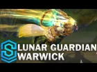 Lunar Guardian Warwick Skin Spotlight - Pre-Release - League of Legends