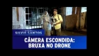 Câmera Escondida (18/09/16) - Bruxa no Drone (Wicked Witch Prank)