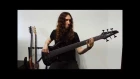 Counter-World Experience - Metris (bass cover by Pavel Semin)