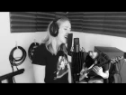 Alex Kopteev and Katie Thompson - Cynic "Evolutionary Sleeper" Cover