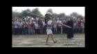 Sarissa pike Demonstration in BIGA 2014 / Turkey