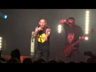 Stone Sour - Corey Taylor stops mid song - Sydney, Hordern Pavilion 26th AUG 2017