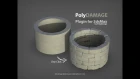PolyDamage | 1 click damage | 3dsMax plugin