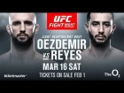 EA Sports UFC 3 Доминик Рейес - Волкан Оздемир (Dominick Reyes - Volkan Oezdemir)