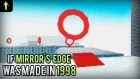 If Mirror's Edge was made in 1998