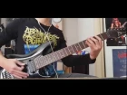 Wilson Ng (Cryogenic Defilement) - Letting Them Fall - Abominable Putridity (Guitar Cover)