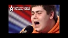 Michael Collings  sings Tracy Chapman-Fast Car Britain's Got  talent 2011