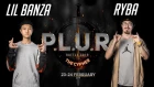 Lil Banza vs. Ryba | 1/2 | HIP-HOP 1x1 | P.L.U.R. Battle The Cypher