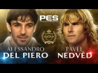 PES 2018 - Del Piero and Nedvěd Legends Trailer