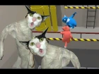 GANG BEASTS 0.3.4 СУМАСШЕДШАЯ ДРАКА КОТОВ  CRAZY CATS FIGHT  shouts and screams