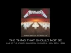 Metallica: The Thing That Should Not Be (Live at the Aragon Ballroom)