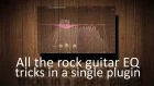 All the rock guitar EQ tricks in a single plugin (FabFilter Pro-Q 3)