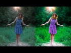 Видеоурок: Быстрая цветокоррекция фото, замена цвета обьекта / Photo Color Correction (Camera Raw)