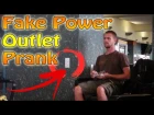 Fake Power Outlet Prank At The Airport
