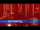 Interpol Performs 'The Rover'