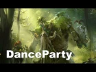 Stay in the Trees Na`Vi Dance Party Dota 2