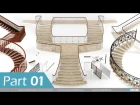 08 Topic #5-1 | Creating Handrails (3ds Max Plugins & Scripts)