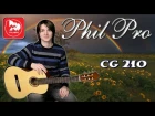 PHIL PRO CG-210 - классическая гитара, которую можно отметить среди безвестных произво ...