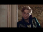 Jack Lowden and Lily James — Singing on 'War & Peace' (2016)