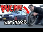 NORIYARO — $300 Drift Car! PVC Pipe Drifting Kei Cars.