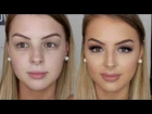 Hooded Eyes Client Makeup Tutorial Ft. Brittney Lee Saunders | Jasmine Hand