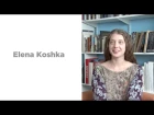 Interview with Elena Koshka