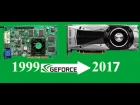 Evolution of NVIDIA GeForce 1999-2017