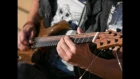 Sergey Ovchinnikov - Guthrie Govan's Solo Playthrough from Guitar Techniques June 2001
