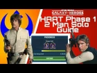 SWGOH HAAT Phase 1: 2 Man Full Solo Guide