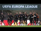 Shakhtar’s training session ahead of Braga match in Portugal