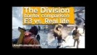 The Division banter comparison - E3 vs. Real life (PS4 gameplay)