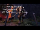 Stamina Nightblade lover-penetration PVE Build - Horns of the Reach