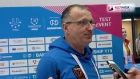 главный тренер сборной России Владимир Владимирович КИТЬКОВ после матча Россия -Швеция 0-3