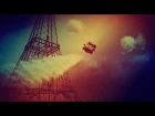 Besiege - flying car and Eiffel Tower