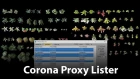 Manage Corona Proxy With Corona Proxy Lister