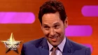 Paul Rudd Comments On Ant-Man vs Thanos Fan Theory In New Avengers Film | The Graham Norton Show