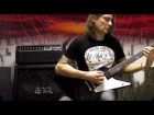 Metallica “Master Of Puppets” (cover) PlayThrough