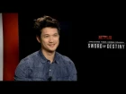 Entrevista con Harry Shum Jr., actor de "Crouching Tiger, Hidden Dragon: Sword of Destiny"
