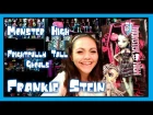 Monster High Frightfully Tall Ghouls Frankie Stein Doll Review | WookieWarrior23
