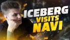 Iceberg visits NAVI