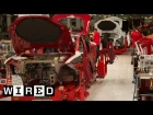 How the Tesla Model S is Made | Tesla Motors Part 1 (WIRED)
