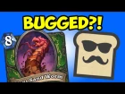 [Hearthstone] 5 CRAZY BUGS in Whispers of the Old Gods