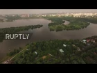 Russia: Drone captures US embassy dacha as sanctions standoff spirals