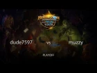 [RU] dude7597 vs muzzy | Americas Summer Preliminary | Play-Off