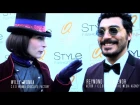 Willy Wonka at Style Fashion Week - Reymond Villasenor