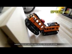 Lego Technic RC GAZ 3351 Articulated Tracked Vehicle