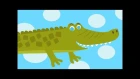 ЧАСИКИ Тик Так - Hickory Dickory Dock - Веселая развивающая песенка мультик для детей про животных